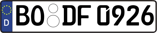 BO-DF0926