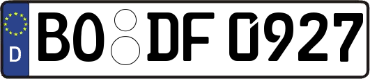 BO-DF0927