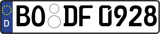 BO-DF0928