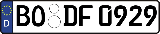 BO-DF0929