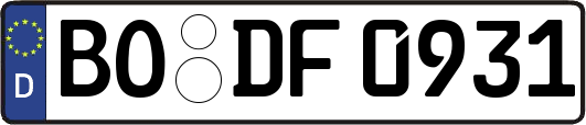 BO-DF0931