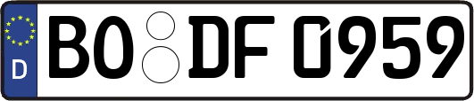 BO-DF0959