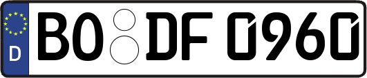 BO-DF0960