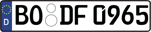 BO-DF0965