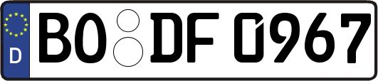 BO-DF0967