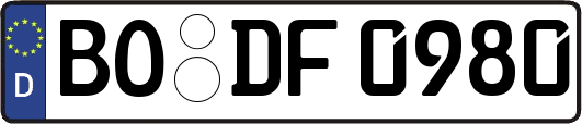 BO-DF0980