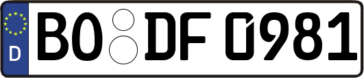 BO-DF0981