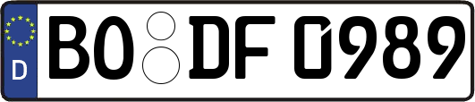 BO-DF0989