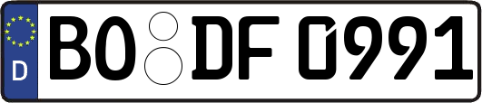 BO-DF0991