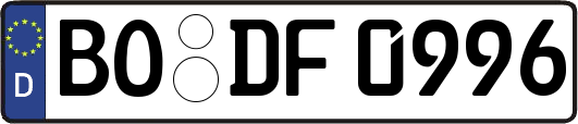 BO-DF0996