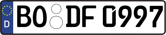 BO-DF0997