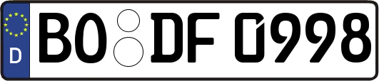 BO-DF0998