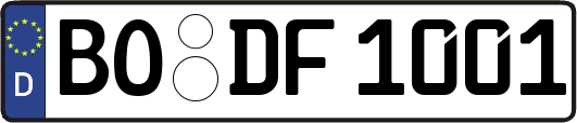 BO-DF1001