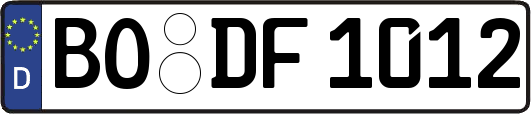 BO-DF1012