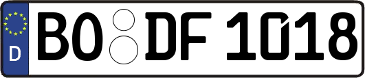 BO-DF1018