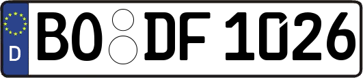 BO-DF1026