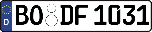 BO-DF1031
