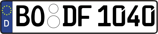 BO-DF1040