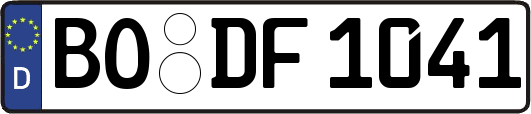 BO-DF1041
