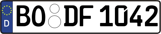 BO-DF1042