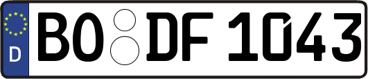 BO-DF1043