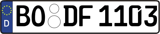 BO-DF1103