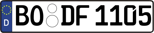 BO-DF1105