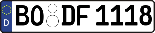 BO-DF1118