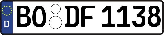 BO-DF1138
