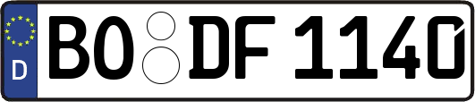 BO-DF1140
