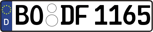 BO-DF1165