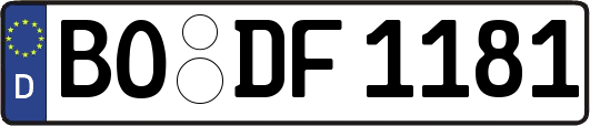 BO-DF1181