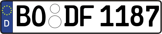 BO-DF1187