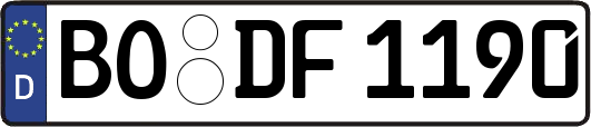 BO-DF1190