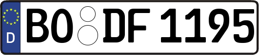 BO-DF1195