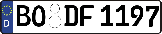 BO-DF1197