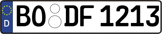 BO-DF1213
