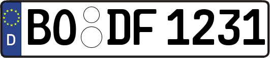 BO-DF1231