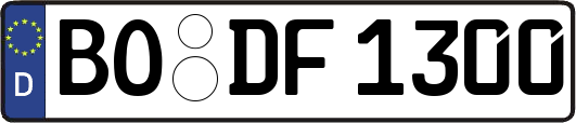 BO-DF1300