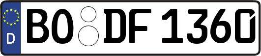 BO-DF1360