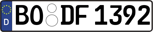 BO-DF1392