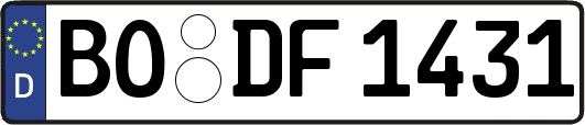 BO-DF1431