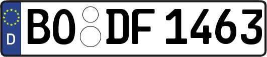 BO-DF1463