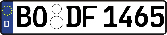BO-DF1465