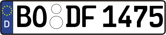 BO-DF1475