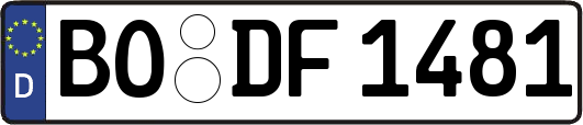 BO-DF1481
