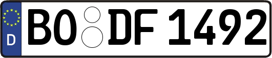 BO-DF1492