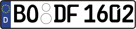 BO-DF1602
