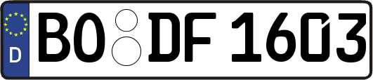 BO-DF1603