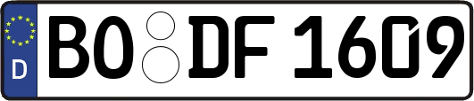 BO-DF1609